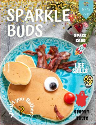 Sparkle Buds Kids Magazine (Ages 7-10) - December 2021