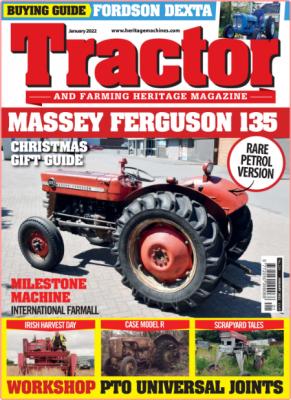 Tractor & Farming Heritage Magazine - January 2022