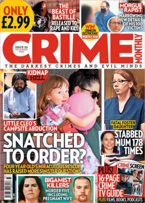 Crime Monthly - December 2021