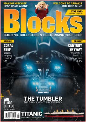Blocks Magazine - Issue 86 - December 2021