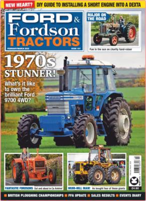 Ford & Fordson Tractors - February 2022