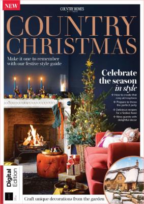 Country Homes & Interiors Country Christmas - 19 December 2021