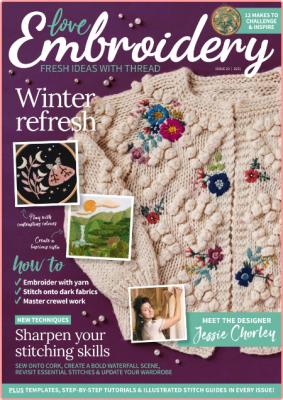 Love Embroidery - Issue 22 - December 2021