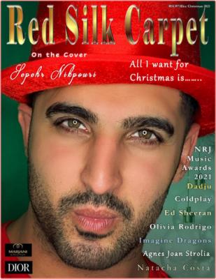 Red Silk Carpet - No  73, Christmas 2021