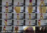 Yellow Tights Slap Messy with Thefartbabes [FullHD / 2022]