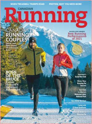 Canadian Running - January-February 2022