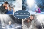 Creative Market - Winter Photo Overlays Bundle