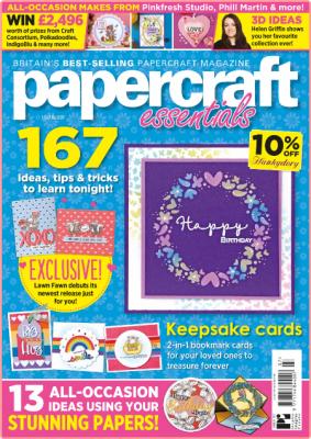 Papercraft Essentials - Issue 207 - December 2021