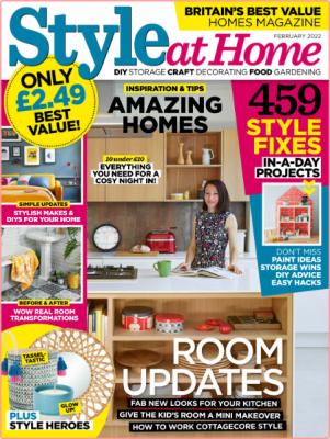 Style at Home UK - February 2022
