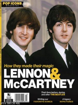 Журнал Pop Icons - Lennon and McCartney 2022