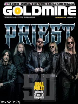 Журнал Goldmine - February 2022