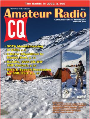CQ Amateur Radio - January 2022