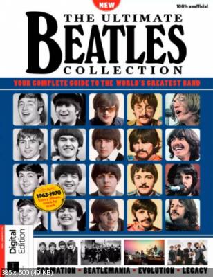 Журнал The Ultimate Beatles Collection - First Edition 2022