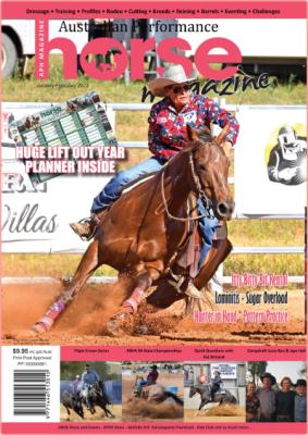 Australian Performance Horse Magazine - January 2022