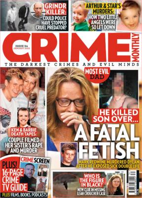 Crime Monthly - January 2022