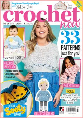 Crochet Now - Issue 77 - January 2022