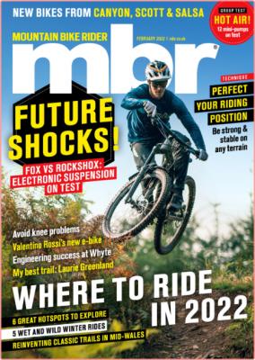 Mountain Bike Rider - February 2022