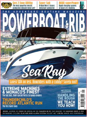 Powerboat & RIB - January 2022