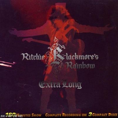 Ritchie Blackmore's Rainbow - Extra Long, Hammersmith, London, UK 1995 (3CD) (Bootleg)