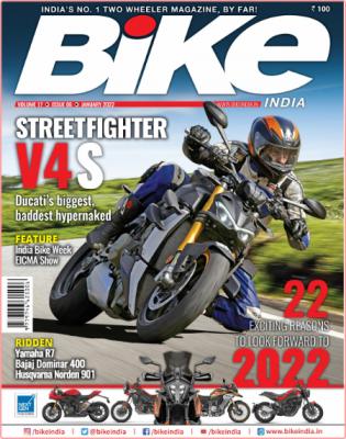 Bike India - January 2022