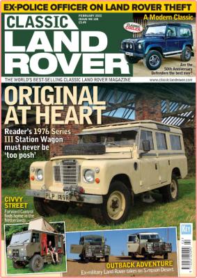 Classic Land Rover - Issue 105 - February 2022