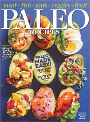 Paleo Recipes - January 2022