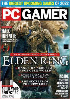 PC Gamer UK - February 2022