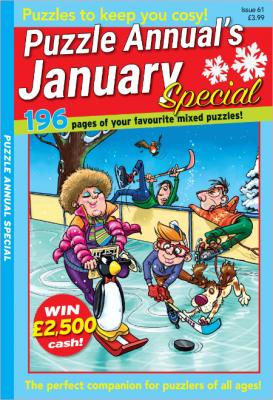 PuzzleLife Puzzle Annual Special - 06 January 2022