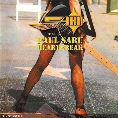 Paul Sabu - Heartbreak 1985 (Reissue 2006)