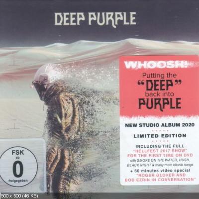 Deep Purple - Whoosh! 2020 (Lossless+Mp3)