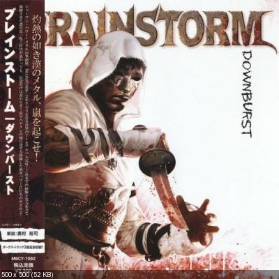 Brainstorm - Downburst 2008 (Japanese Edition+European Bonus Track)