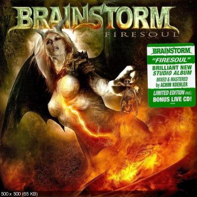 Brainstorm - Firesoul 2014 (2CD)