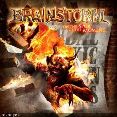 Brainstorm - On The Spur Of The Moment 2011 (Limited Edition)