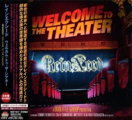 ReinXeed - Welcome To The Theater 2012 (Japanese Edition)