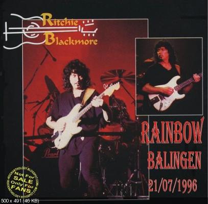 Ritchie Blackmore Rainbow - Balingen, Germany 1996 (Bootleg)
