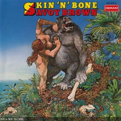 Savoy Brown - Skin 'N' Bone 1976