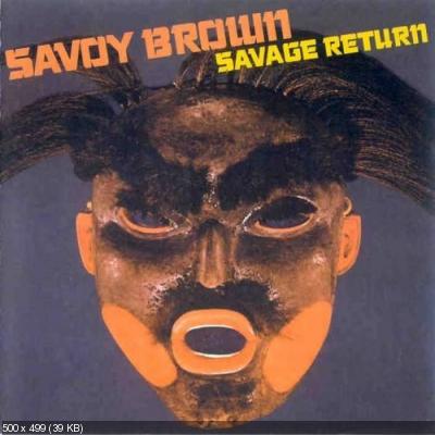 Savoy Brown - Savage Return 1978