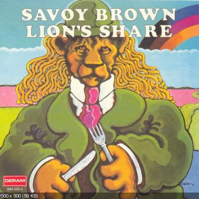 Savoy Brown - Lion's Share 1973
