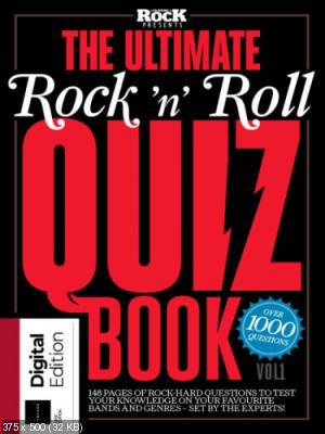 Журнал The Ultimate Rock 'N' Roll Quiz Book - First Edition 2021