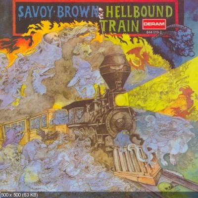 Savoy Brown - Hellbound Train 1972