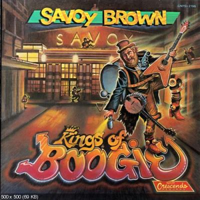 Savoy Brown - Kings Of Boogie 1989