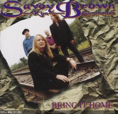 Savoy Brown - Bring It Home 1994