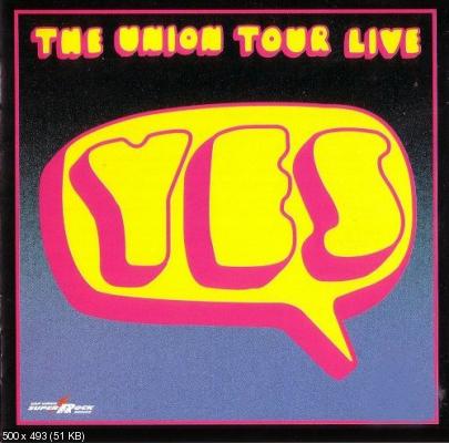 Yes - The Union Tour Live 1991 (2CD)