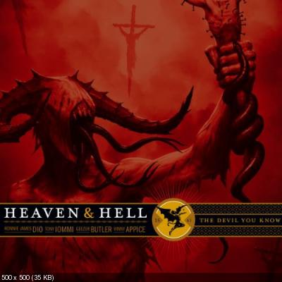 Heaven & Hell - The Devil You Know 2009 (Limited Edition)