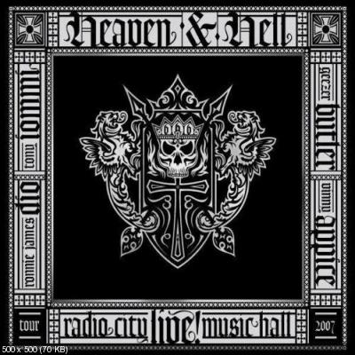 Heaven & Hell - Live From Radio City Music Hall 2007 (2CD)