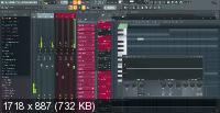 FL Studio Producer Edition 20.8.3 Build 2304 Signature Bundle + Rus