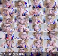 OnlyFans - Deepbunnyhole - Schoolgirl In Glasses Sloppy Head (FullHD/1080p/1.14 GB)