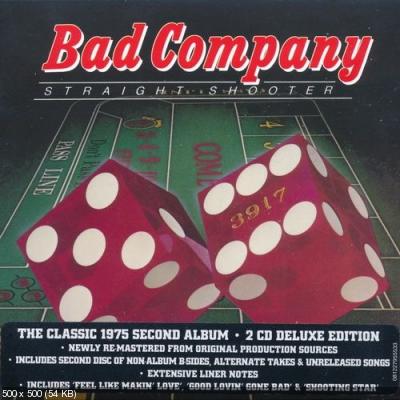 Bad Company - Straight Shooter 1975 (Deluxe Edition 2015) (2CD)