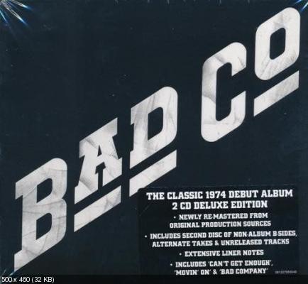 Bad Company - Bad Company 1974 (Deluxe Edition 2015) (2CD)