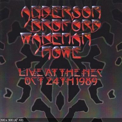 Anderson, Bruford, Wakeman, Howe - Live At The NEC Oct 24th 1989 (2012) (2CD)